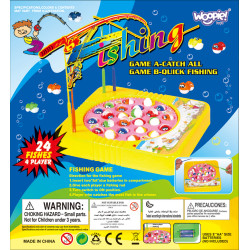 WOOPIE Fishing Fishing Arcade Game 4 players