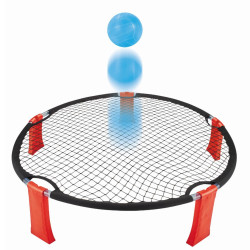 WOOPIE Smash Ball Arcade Game Trampoline 2 Balls Pump