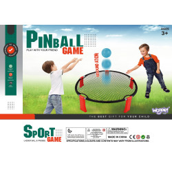 WOOPIE Smash Ball Arcade Game Trampoline 2 Balls Pump