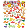 WOOPIE Set for the Kitchen Shop Vegetables Fruits 120 pcs.
