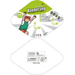 WOOPIE Boomerang Throw Arcade Game