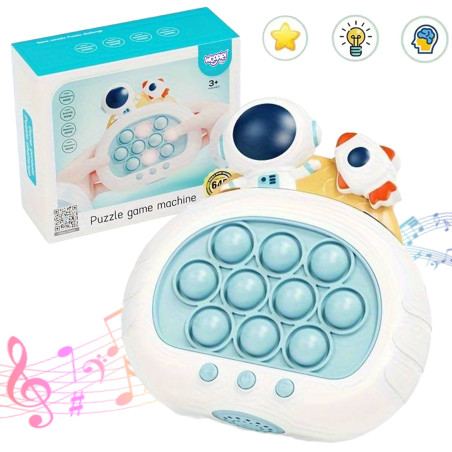 WOOPIE POP IT Game Electric Anti-Stress Arcade Space