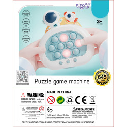 WOOPIE POP IT Game Electric Anti-Stress Arcade Space