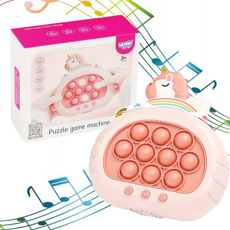 WOOPIE POP IT Electric Anti-Stress Arcade Unicorn Game