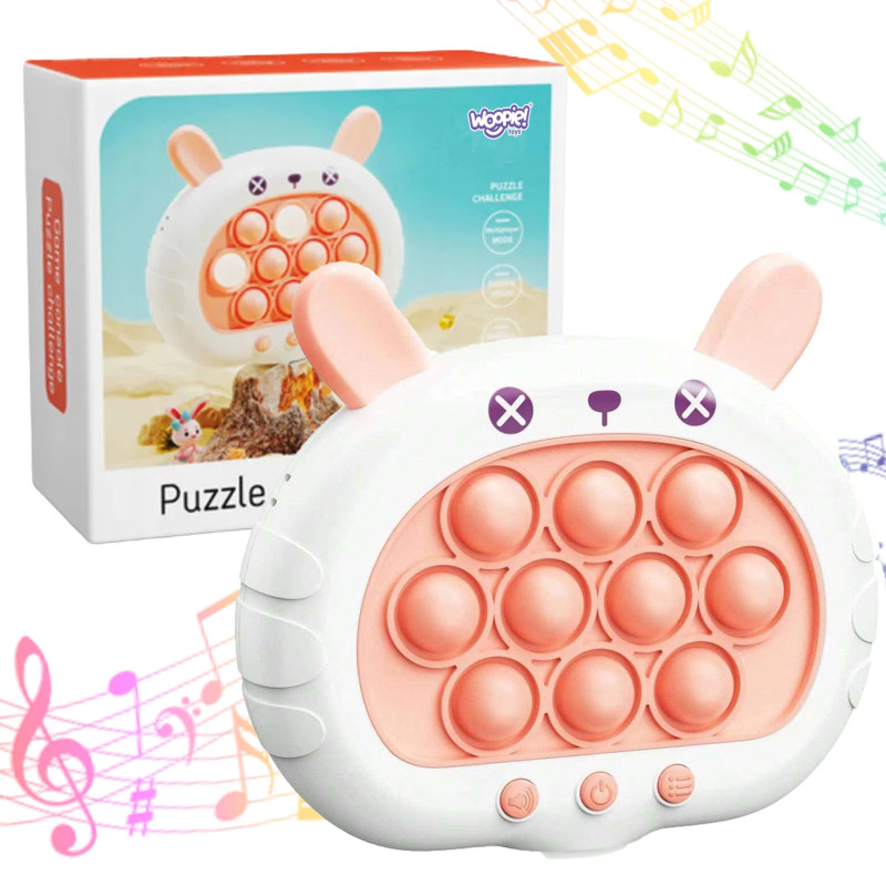 WOOPIE POP IT Electric Anti-Stress Arcade Bunny Game