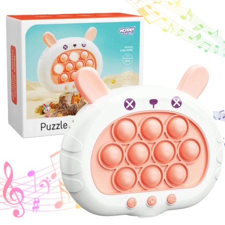 WOOPIE POP IT Electric Anti-Stress Arcade Bunny Game