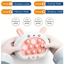 WOOPIE POP IT Electric Anti-Stress Arcade Bunny Game