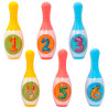 WOOPIE Bowling for Children Animals and Numbers 8 pcs.