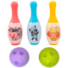WOOPIE Bowling for Children Animals and Numbers 8 pcs.