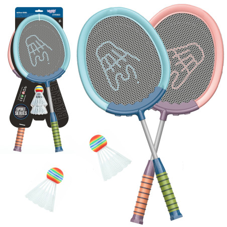 WOOPIE Babington Racket and Shuttlecock Set 2 pcs.