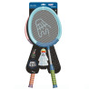 WOOPIE Babington Racket and Shuttlecock Set 2 pcs.