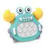 WOOPIE POP IT Electronic Anti-Stress Arcade Game Green Crab