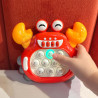 WOOPIE POP IT Electronic Anti-Stress Arcade Game Red Crab