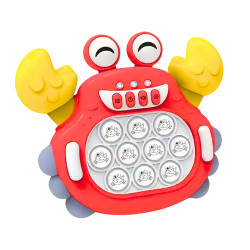 WOOPIE POP IT Electronic Anti-Stress Arcade Game Red Crab