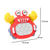 WOOPIE POP IT Electronic Anti-Stress Arcade Game Red Crab