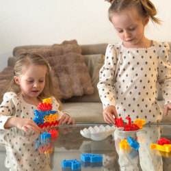 WOOPIE Animal Balancing Skill Game Animal Tower