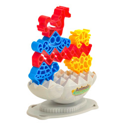 WOOPIE Animal Balancing Skill Game Animal Tower