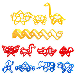 WOOPIE Animal Balancing Skill Game Animal Tower