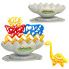 WOOPIE Animal Balancing Skill Game Animal Tower
