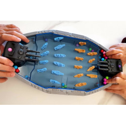 WOOPIE Arcade Game "Naval Battle" 3D Ships Ball Launcher