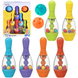 WOOPIE Colorful Bowling For Children 8 pcs.