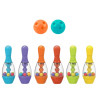 WOOPIE Colorful Bowling For Children 8 pcs.