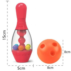 WOOPIE Colorful Bowling For Children 8 pcs.