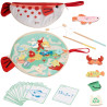 CLASSIC WORLD Educational Magnetic Fishing Game with Counting Cards 35 pcs.