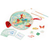 CLASSIC WORLD Educational Magnetic Fishing Game with Counting Cards 35 pcs.