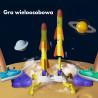 WOOPIE Double Foam Rocket Launcher 6 pcs.