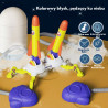 WOOPIE Double Foam Rocket Launcher 6 pcs.