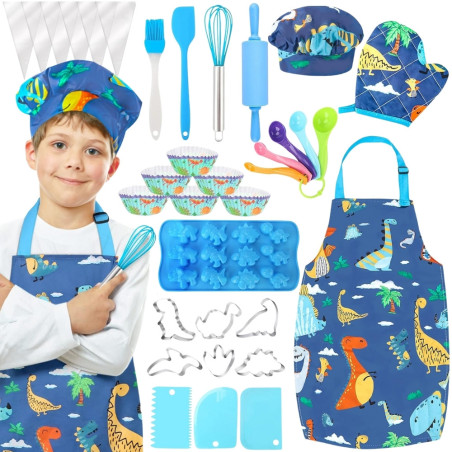WOOPIE Dino Little Chef Set