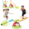 WOOPIE 3-in-1 Arcade Game Rocket Launcher Jump Rope Throw at the Target Ladybug