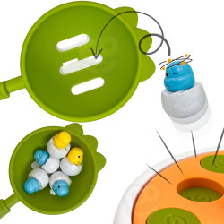 WOOPIE Dinosaur Catching 4-in-1 Arcade Game Catapult