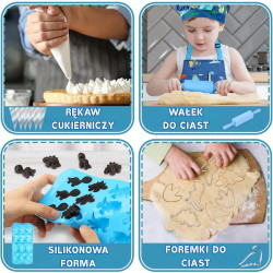 WOOPIE Dino Little Chef Set