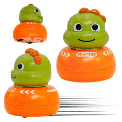 WOOPIE Dinosaur Catching 4-in-1 Arcade Game Catapult