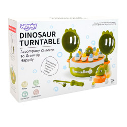 WOOPIE Dinosaur Catching 4-in-1 Arcade Game Catapult