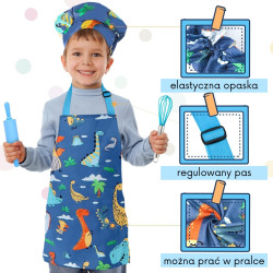 WOOPIE Dino Little Chef Set