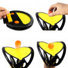 WOOPIE Catch Ball Arcade Game Throw Catch Paddle + 2 Balls