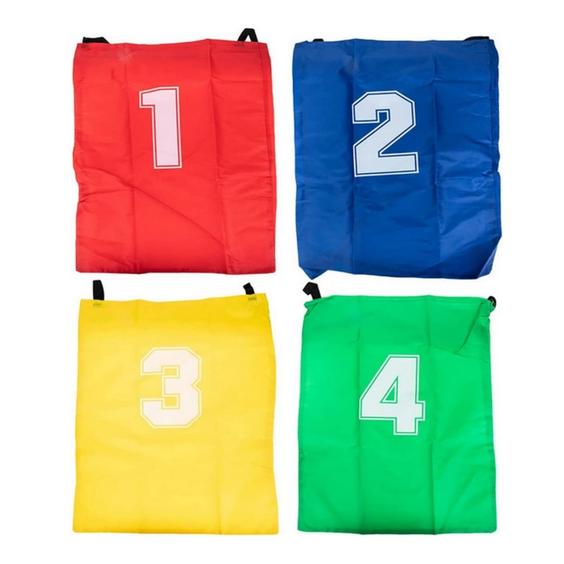 WOOPIE Jumping Bags Kinder Party Animation Set 4 pcs