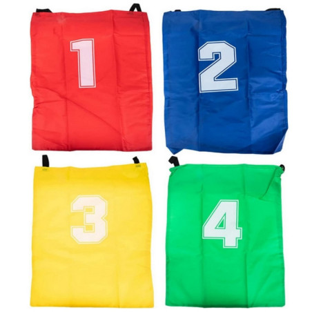 WOOPIE Jumping Bags Kinder Party Animation Set 4 pcs