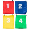 WOOPIE Jumping Bags Kinder Party Animation Set 4 pcs