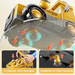 WOOPIE Hammering Skill Game Construction Site with Accessories