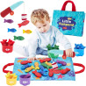 WOOPIE Little Fisherman's Set Learning Counting 22 Pieces
