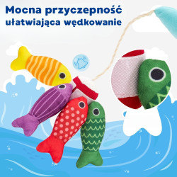 WOOPIE Little Fisherman's Set Learning Counting 22 Pieces