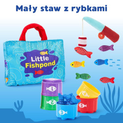 WOOPIE Little Fisherman's Set Learning Counting 22 Pieces