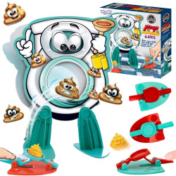 WOOPIE Family Skill Game: Shot Poop in the Toilet