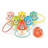 WOOPIE Bowling For Kids Colorful Teddy Bears 3in1