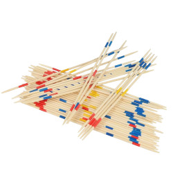 WOOPIE Wooden Mikado Picks in Box 41 pcs.