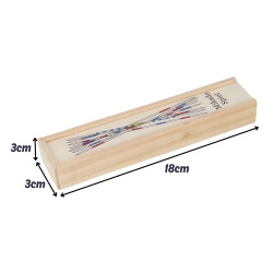 WOOPIE Wooden Mikado Picks in Box 41 pcs.